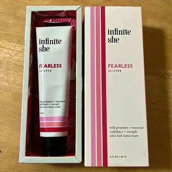Brand New Sealed Lot (2) Infinite She “Fearless” and “Empowered” Hand Lotion - Picture 1 of 4